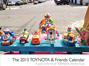 TOYNOTA and Friends Calendar