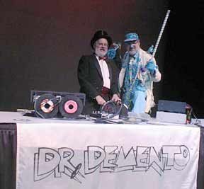 Hanging Out With Dr. Demento