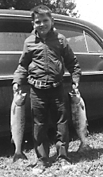 Mr. T as a fisherkid