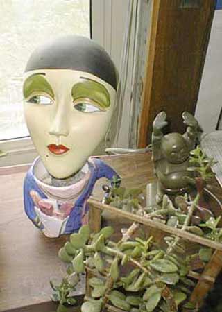 Cup Headed Lady
