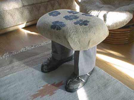 Real Footstool