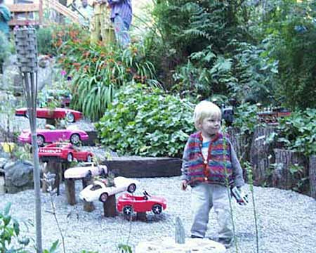 Eby With Cars