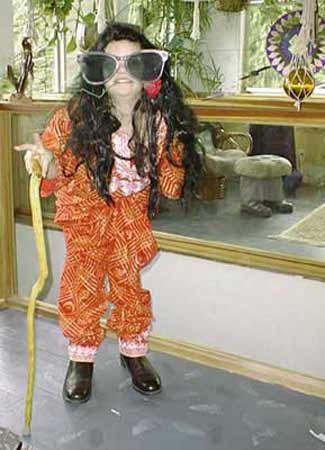 Teresa in Orange
