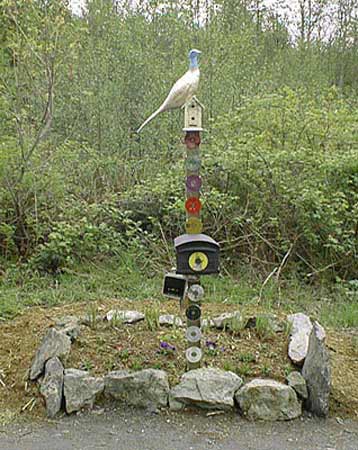 Mailbox Pheasant